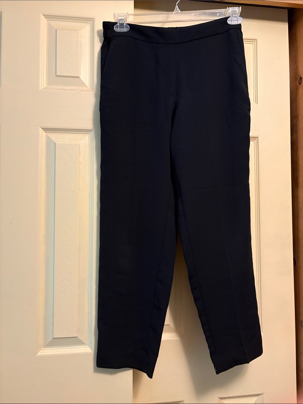 J. Crew Black Jaime Cropped Ankle Pants